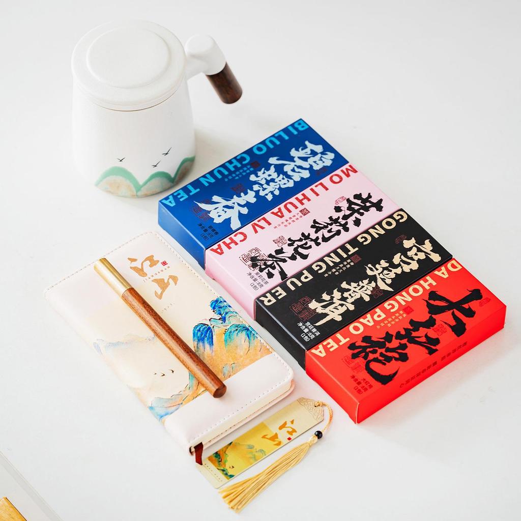 Ceramic Office Mug Set - Employee Souvenir with Logo for Annual Business Meetings and Corporate Gifts