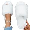 New Fairy Woolen Shoes for Women's Outerwear Lazy Slippers
