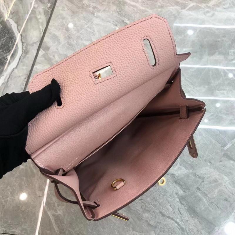 2025 New Leather Gender-neutral Men's and Women's Same First-layer Cowhide Round Lock Hole Breast Bag Single Shoulder  Leather Backpack