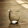 Japanischer Stil Glas Fair Cup Handgefertigt Kung Fu Tee Kanne Fair Becher Chahai Teetasse Set Zubehör Teegeschirr