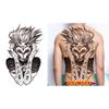 Water Transfer Printing Full Back Tattoo Sticker Buddha Pattern Full Back Temporary Tattoos  Unisex