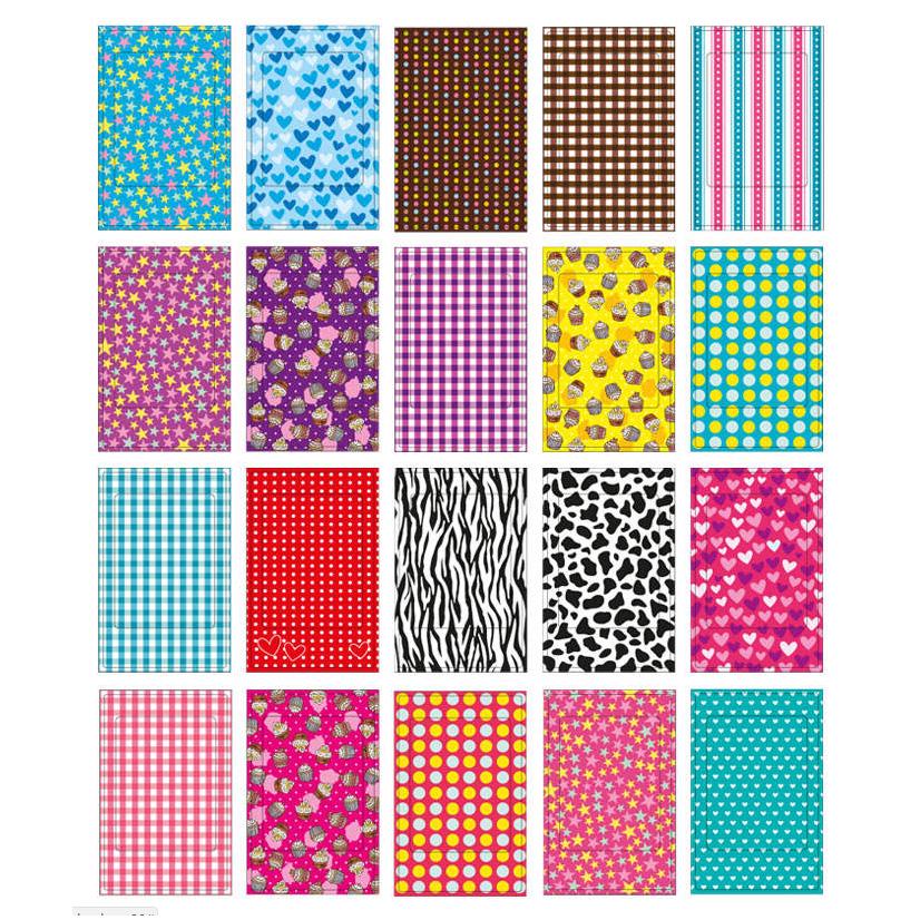 Polaroid 3-Inch Photo Frame Stickers for Creative DIY Journals