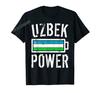 Men Women T Shirt More Design Uzbekistan Uzbek Tashkent Xumo Flag TShirt Tops 100 Cotton  Tees