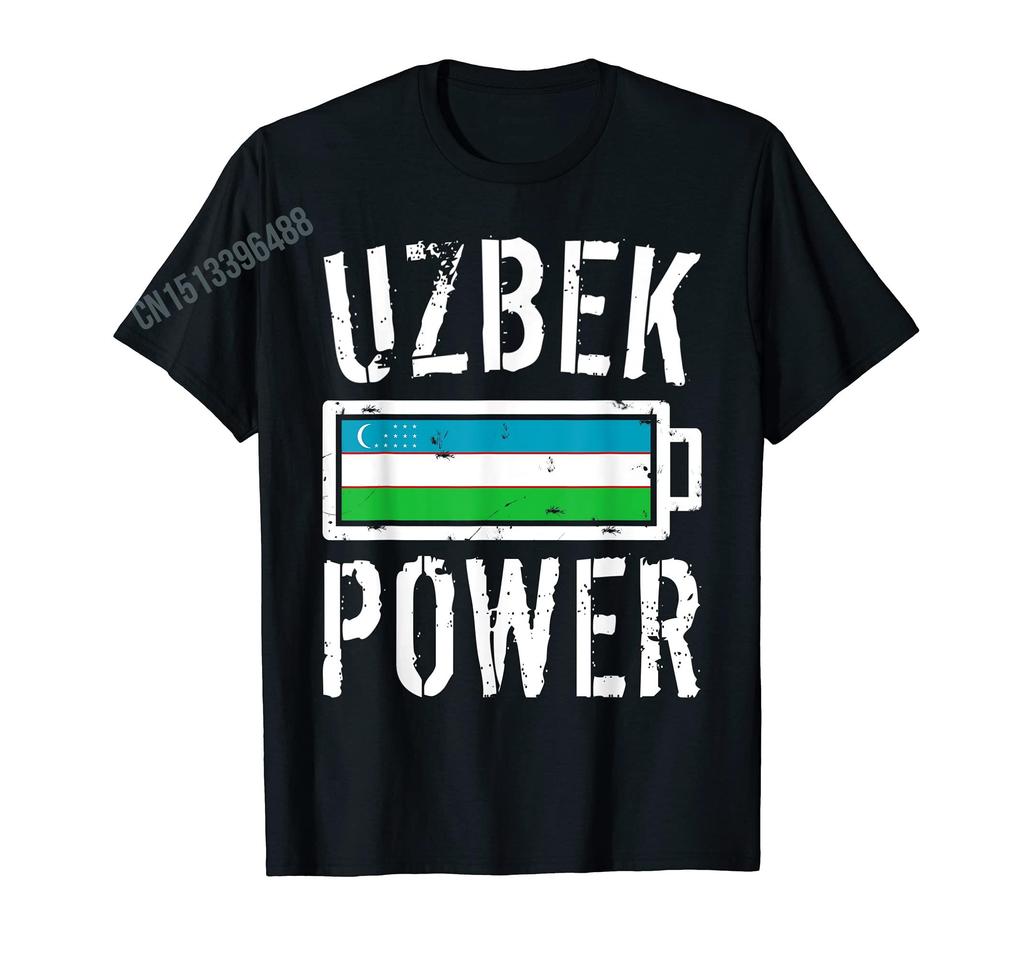Men Women T Shirt More Design Uzbekistan Uzbek Tashkent Xumo Flag TShirt Tops 100 Cotton  Tees