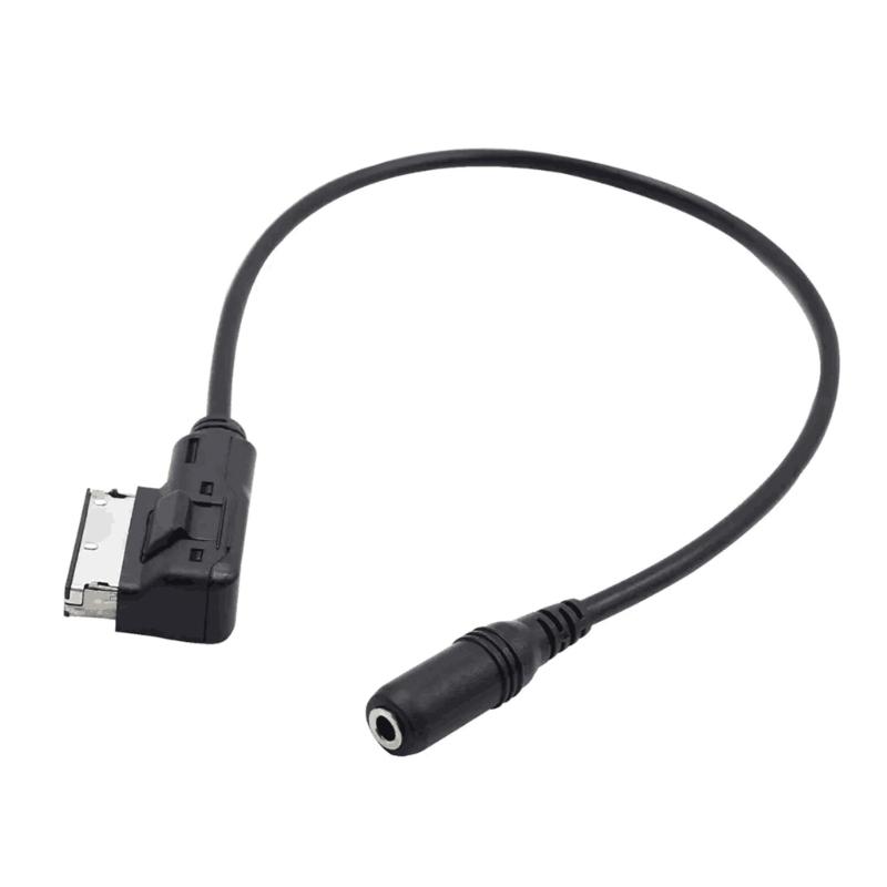 Car Radio AMI To AUX Cable 3.5MM MP3 Adapter For W212 S212 W218 C300 A207 W207 W204 W221 Automotive Stereo Cable