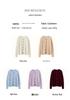 Women's Cashmere Cable-Knit Cardigan Sweater - Round Neck, Single-Breasted, Multi-Button, Loose Fit, Solid Color, Versatile Fall/Winter Style
