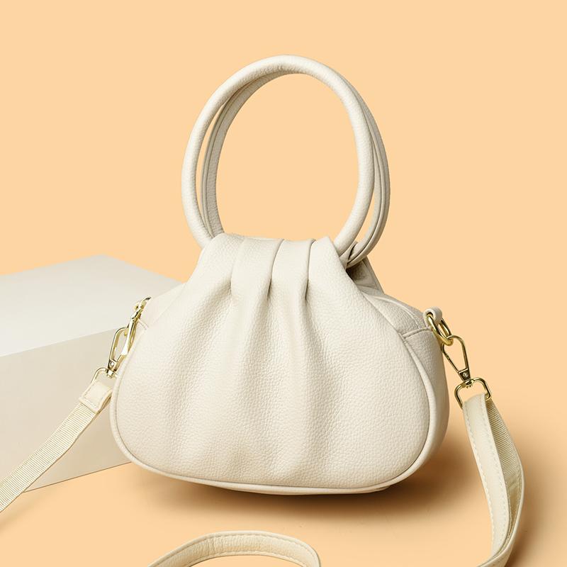 Genuine Brand Women's Soft PU Leather Shoulder Crossbody Bags Luxury Hand Bags Designer Ladies Messenger Commuting Sac A Main