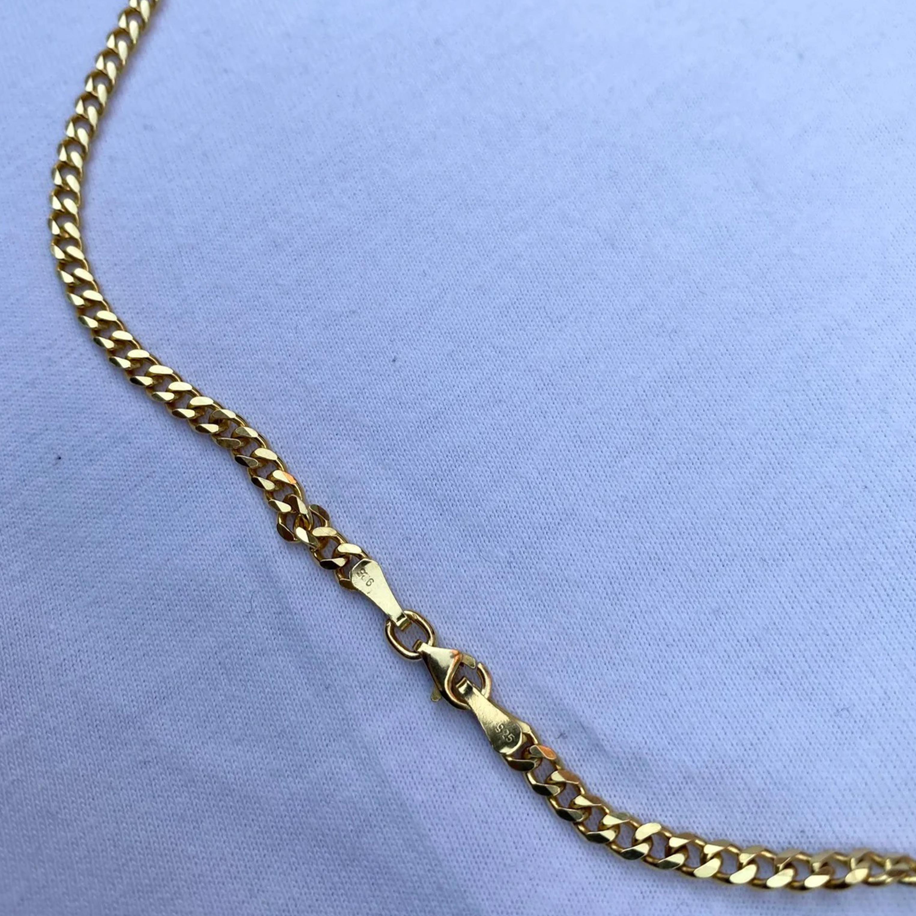 Byzantinische Silberkette 6mm Byzantinische Halskette Aus 925 Sterlingsilber – 6 Mm Kettendicke, Längen 7–30 Zoll – Elegant Kubanische Kette Silber