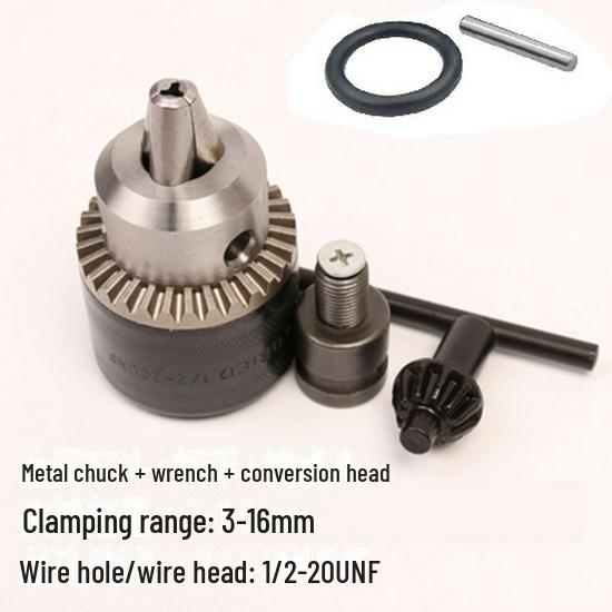 Sanou Electric Wrench Adapter - Converts to Air Gun & Hand Drill Chuck Connector
