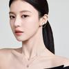 [Worn by Ko Yoon-jung] Signature D Silver Earrings JDRET6S30ZC