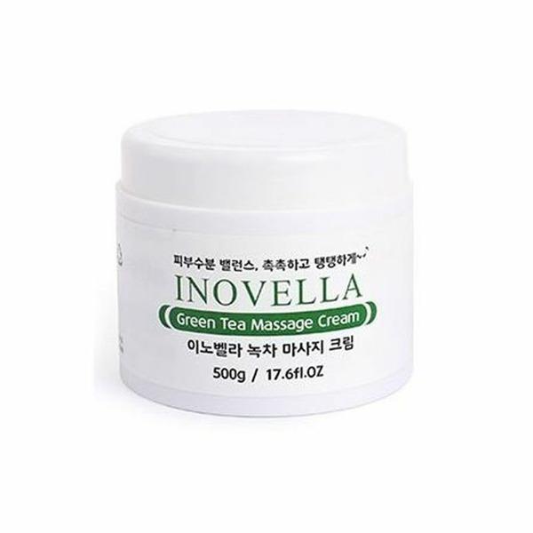 

Inovella Massage Cream Green Tea Cosmetics Nourishing Moisturizing Cream 500g