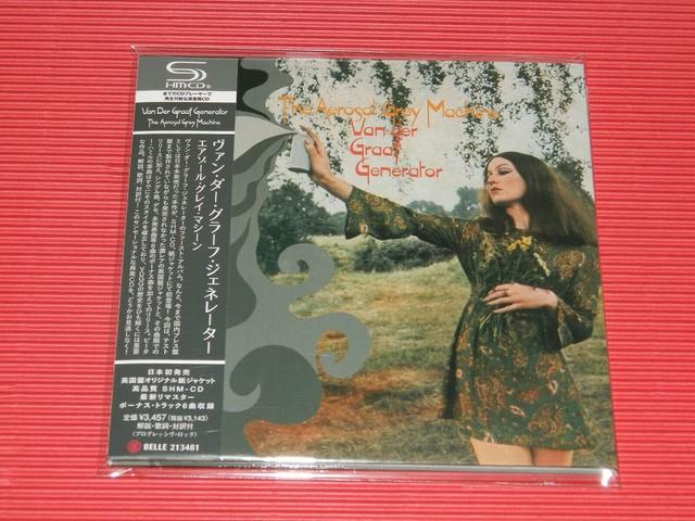 

[SHM-CD] Aerosol Grey Machine Nomal Edition Van Der Graf Generator BELLE213481