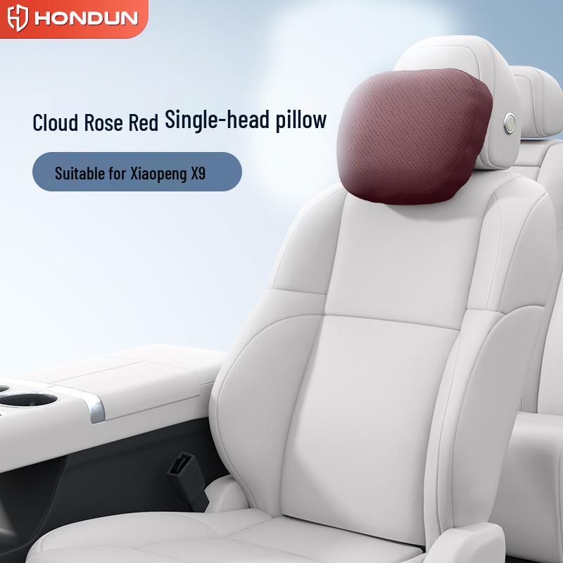 Xiaopeng X9 Headrest & Lumbar Support Set: Essential Car Interior Accessories