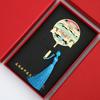 Beijing Tiananmen Metal Bookmark - Custom Engraved Cultural Gift Box