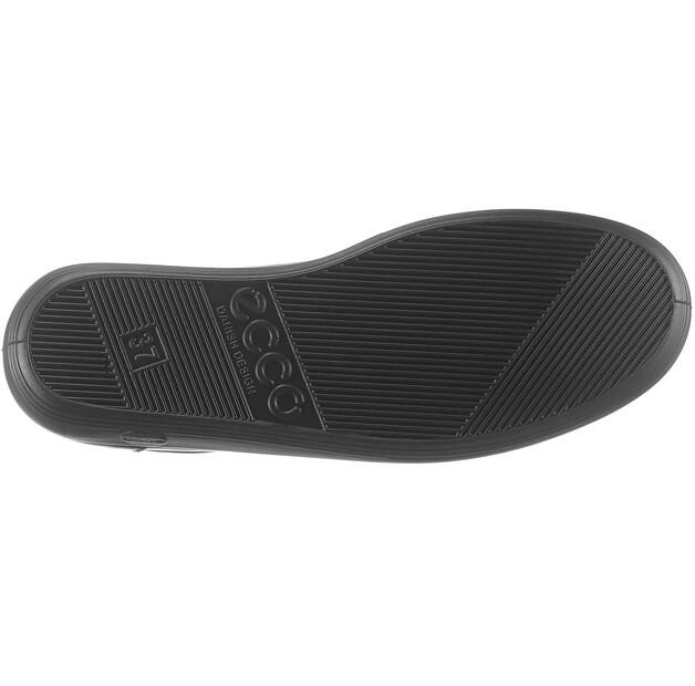 Женские полуботинки Ecco Soft 2.0 206503 black, black