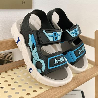 Summer Soft-soled Children's Flip-flops for Boys In Sandals On The Beach