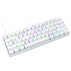 Factory Direct Supply 60% Wired RGB Game Keyboard 61 Keys with Red Switch for Bluetooth Mechanical Keyboard for Gamers