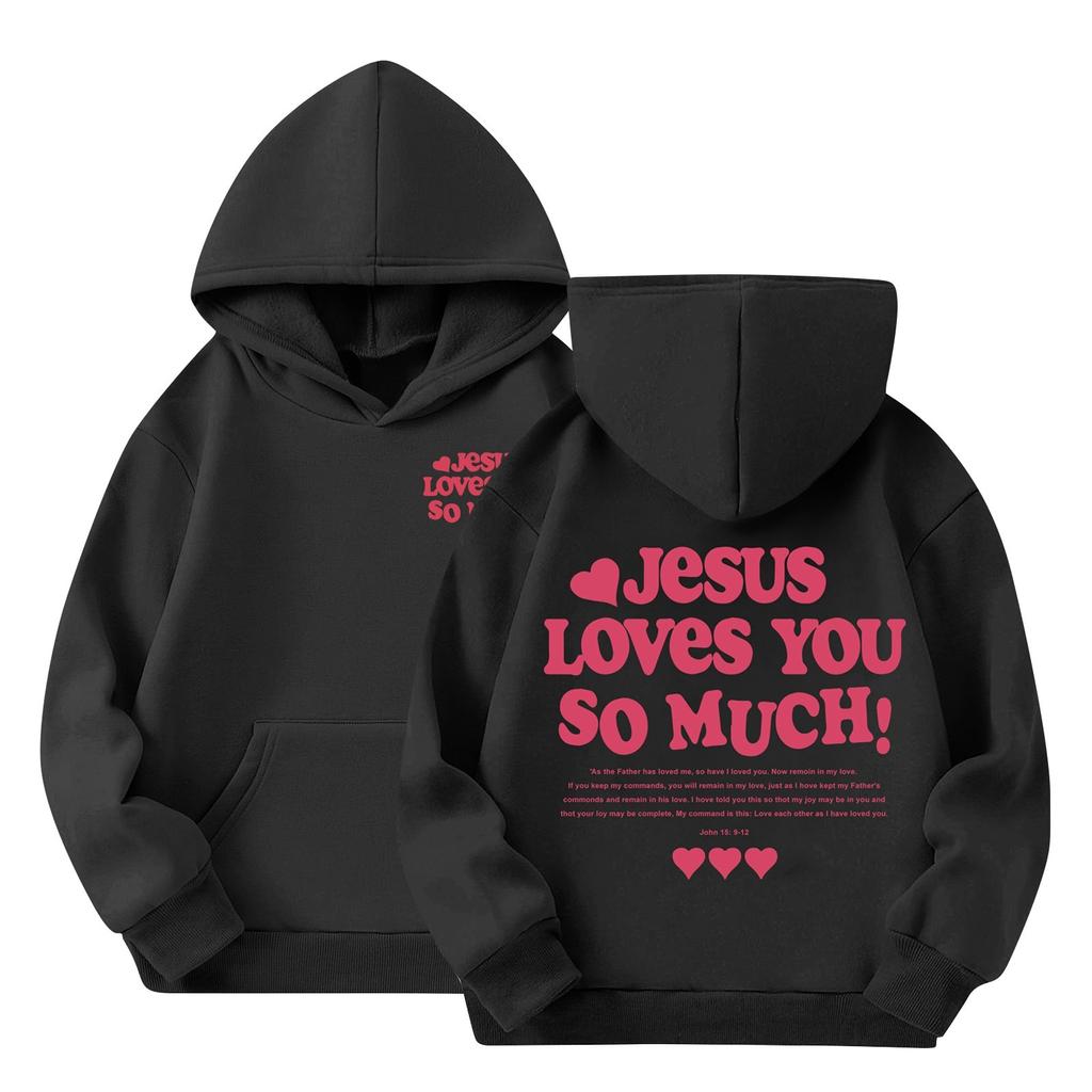 Kinder Hoodie Jungen und Mädchen Mode bedruckt Langarm Kapuzentasche Hoodie