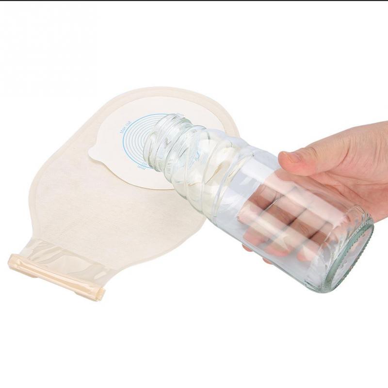 10pcs Pack One Piece System Ostomy Bag Medicals Drainable Pouch Colostomy Bag Ostomy Supplies Kupit Nedorogo Vygodnye Ceny Besplatnaya Dostavka Realnye Otzyvy S Foto Joom