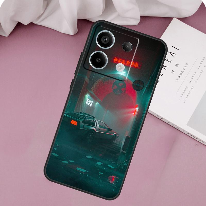 

Back to the Future Cool Case For Xiaomi Redmi Note 13 14 12 11 10 9 15 Pro Plus Redmi 15 14C 10C 12C 13C 15C Cover Redmi Note 10 Pro