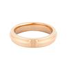 & Co.. T-Serie Schmaler 4,5-mm-Ring Unisex-Ringe GRP09676