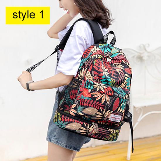 Gym Backpack Fitness Travel Waterproof Dry Wet Bolsa Deporte Mujer Sac De Sport Gymtas Femme Bag