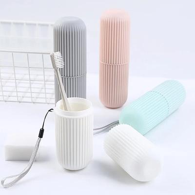 Portable Travel Toothbrush Case Electric Toothbrush Handle Storage  Holder Storage Case Anti-Dust Cover Toothpaste Holder Box