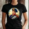 T-Shirt Donna Napoleon Vetro Colorato Motivo Cotone Taglia dalla XS alla 3XLVerrà aperto in una nuova finestra o scheda