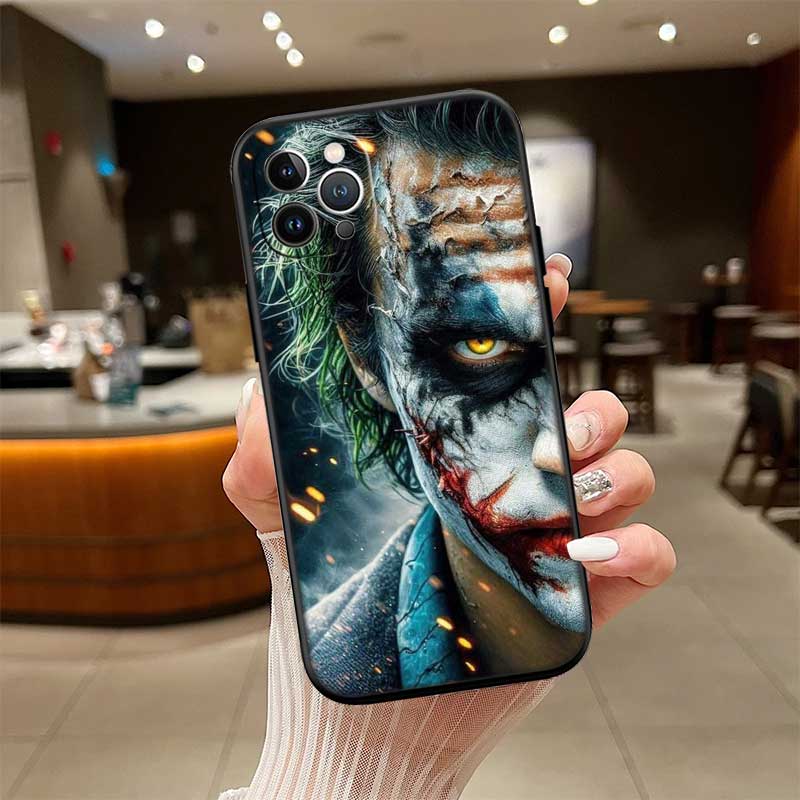 

Joker Phone Case for Motorola Moto Edge 60 60s 70 G86 G56 G54 E14 G04S G45 G54 G64 S30 S50 X30 X40 X50 Ultra Pro Power Motorola Moto G86