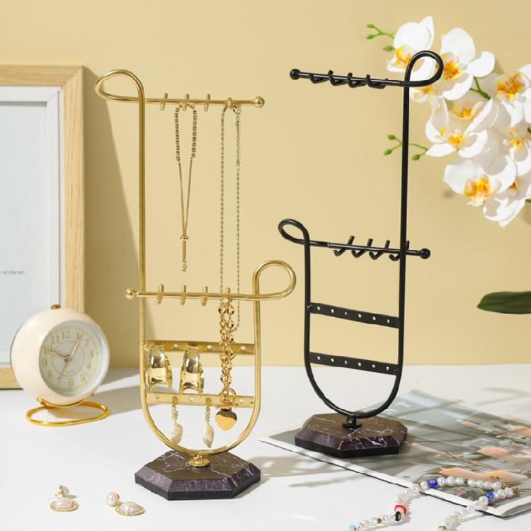 Storage Rack for Earring Necklace Bracelet Organizer Showcase Storage Holder