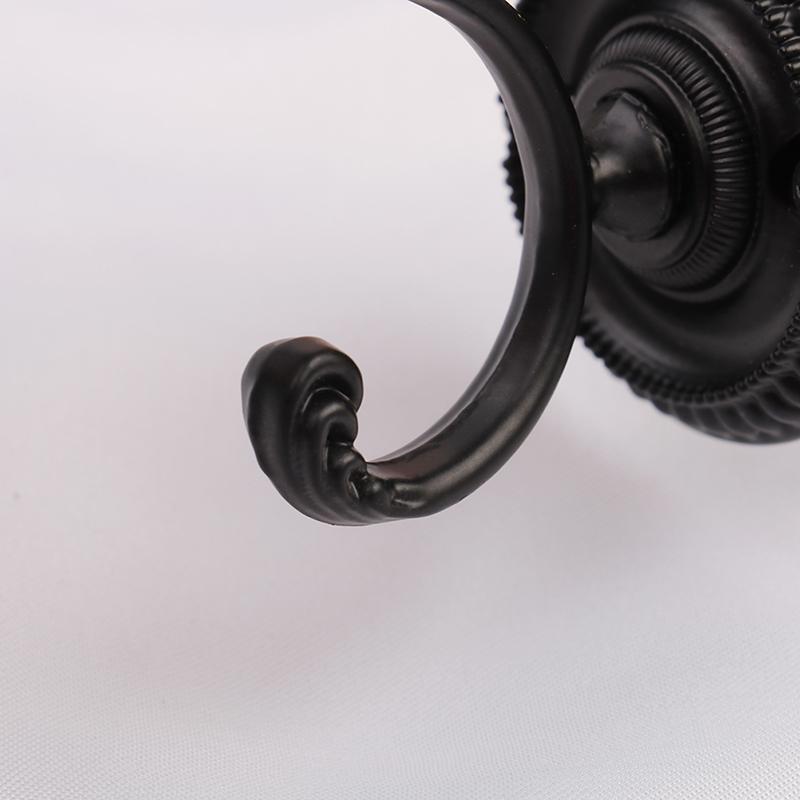 Vintage Retro Clothing Hooks Hat Coat Clothes Towel Organizer Wall Door Hanger