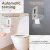 New Induction Toilet Paper Holder ABS Auto Toilet Paper Dispenser Wall Mounted Smart Induction Tissue Box Bathroom Accessories