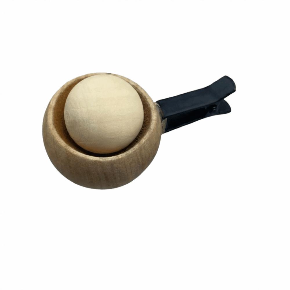 Natural Black Walnut Essential Oil Diffuser Handmade Aroma Diffuser Decorative Diffuser Wellness бежевый