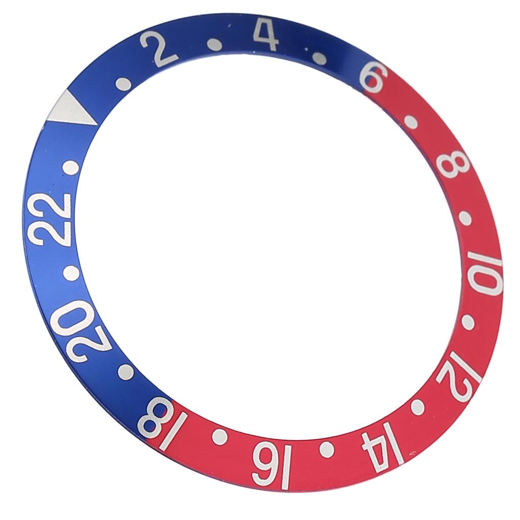 Aluminium Watch Bezel Ring Mechanical Watch Protection Scale Ring Watch Replacement Parts