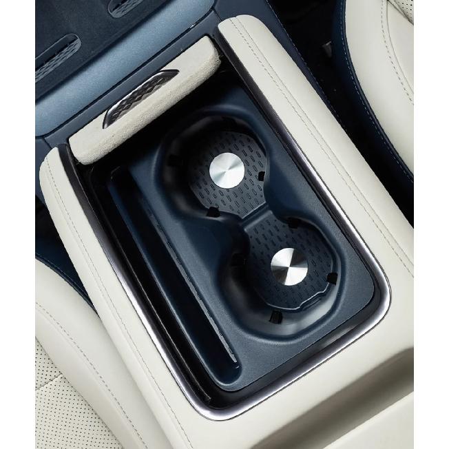 For Zeekr 007 2024 2025 Central Control Cup Silicone Mat Anti-Slip Limiter Interior Accessories