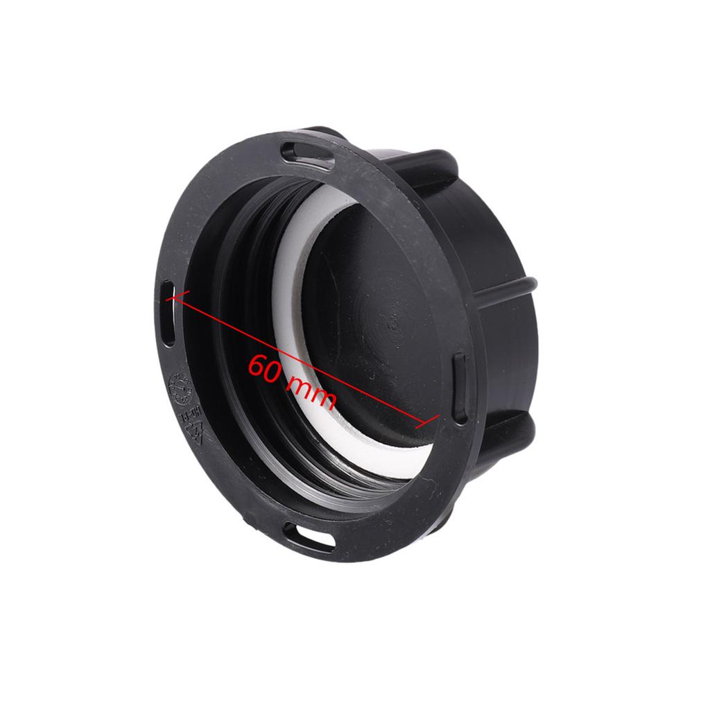 IBC Tank Adapter S60*6 Coarse Thread To 1/2'' 3/4'' Thread Water Tank Replacement Valve Garden Agriculture Irrigation Fitting