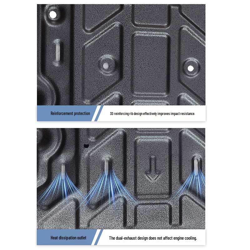 Shenlan S05 510km Underbody Protection Plate & Chassis Guard for Motor and Battery