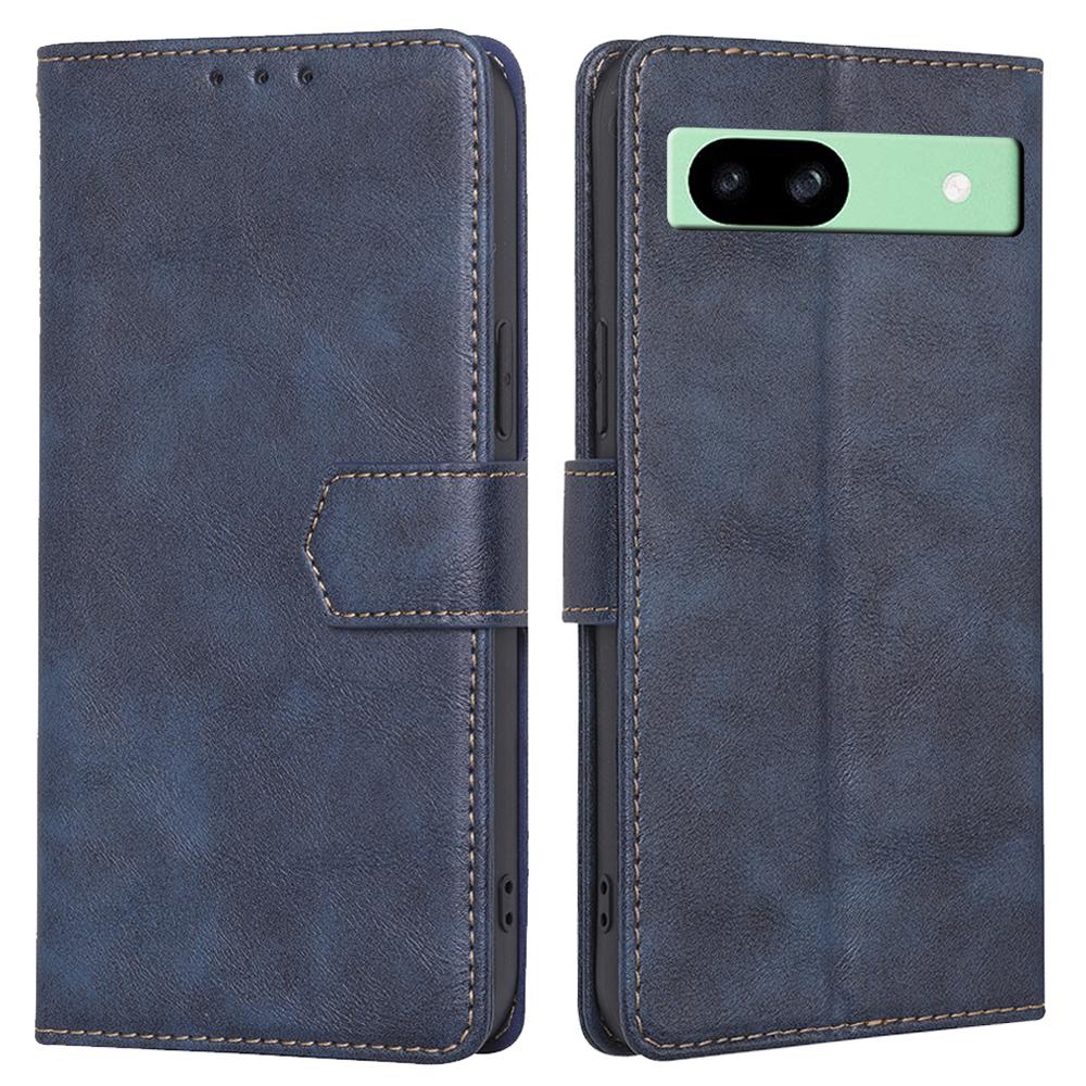 For Google Pixel 8a Case Magnetic Clasp RFID Blocking Wallet Leather Phone Cover