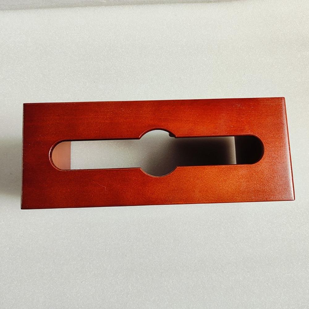Table Organizer Wooden Napkin Holder Creative Paper Storage Holder  For Restaurant