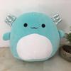 Adorable Blue Salamander Plush Toy For Kids 20cm 30cm 40cm Sizes