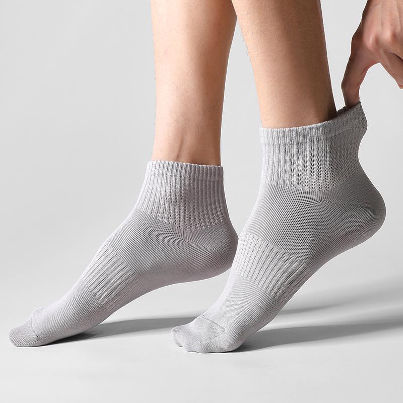 6Pairs High Quality Men's Mesh Socks Combed Cotton95% New Casual Breathable Socks Man Stripe Male Sock EU39-45