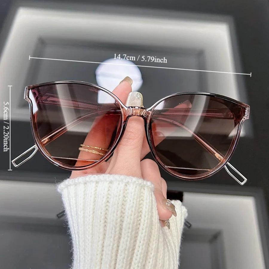 New Cat Eye Vintage Sunglasses Women Men Brand Sun Glasses Male Fashion Outdoor Punk Glasses UV400