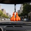 2 Pcs Shoe Nuts for Hole Shoes Funny Ball Sack Shoe Charms Novelty Shoe Gag