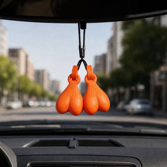 2 Pcs Shoe Nuts for Hole Shoes Funny Ball Sack Shoe Charms Novelty Shoe Gag