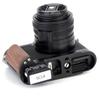 Secure Camera Grip with Wooden Handle for Q2 Improved Grip Comfort ARCA Tripod Compatibility Protective Bottom Pad