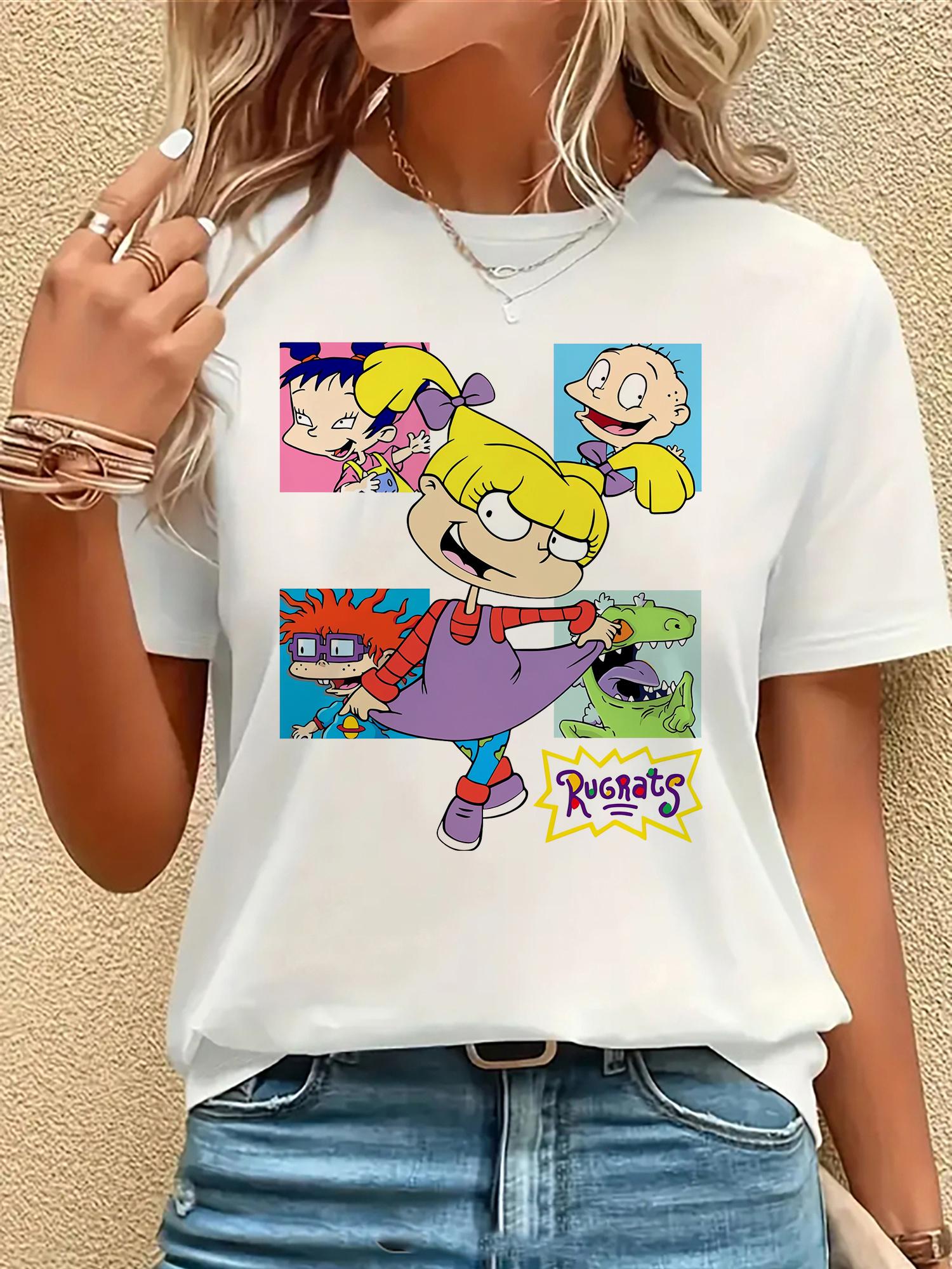 

European sizes Machine Washable, All-Season Versatile Top, Casual Attire, Fun Patterns, Comfortable Material, Trendy Style 4XL