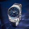 Citizen Sky Eagle Collection Light Powered Quartz Movement Stainless Steel Strap Watch Unisex CB0270-87L