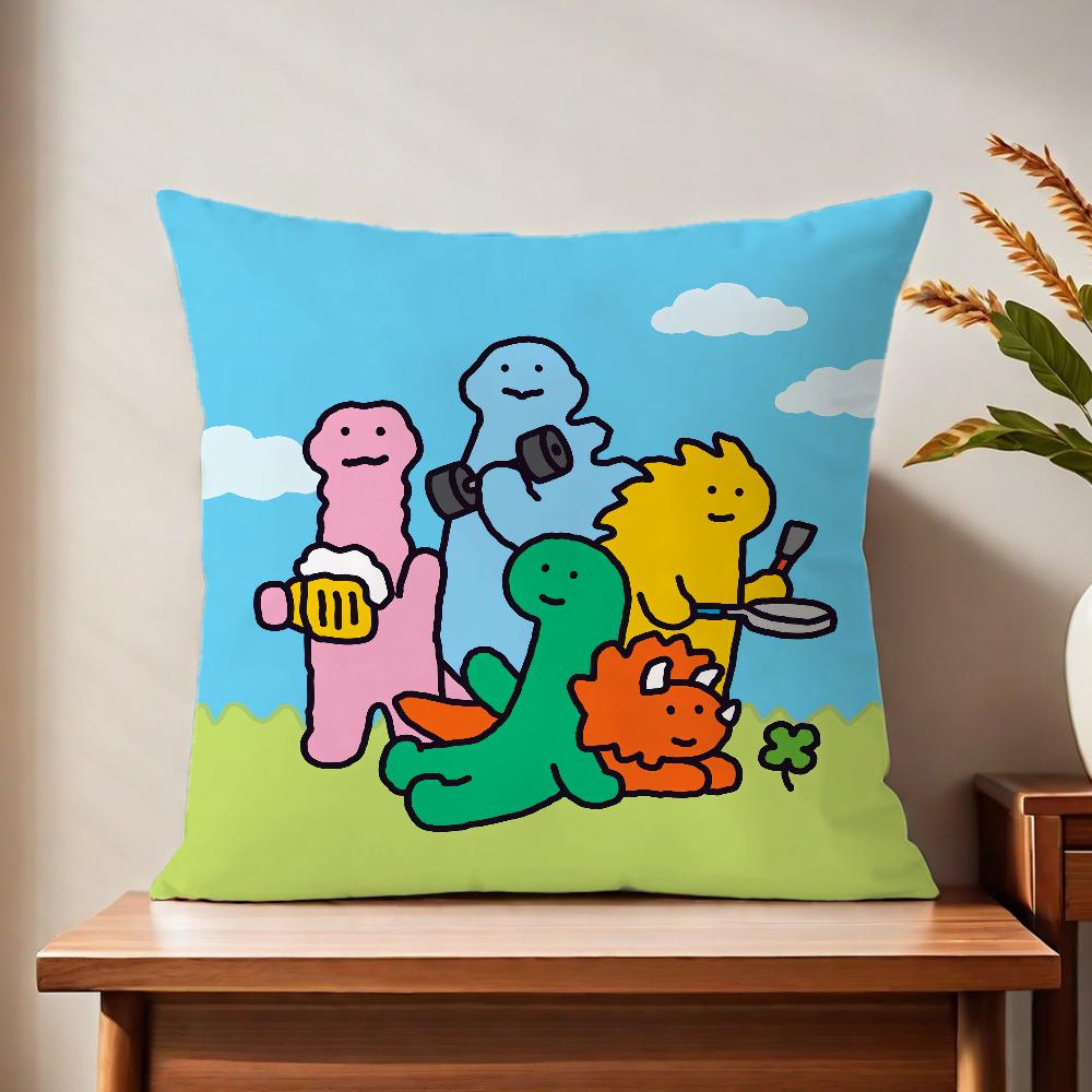 

JJogumansS warm cushion cover For Pillow Printing Sofa Decoration Home Car Room Coffee Shop Office Nordic Simplicity 30x30 cm