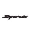 3D Metal Sport Logo Car Letters Fender Trunk Emblem Badge Decal Car Sticker