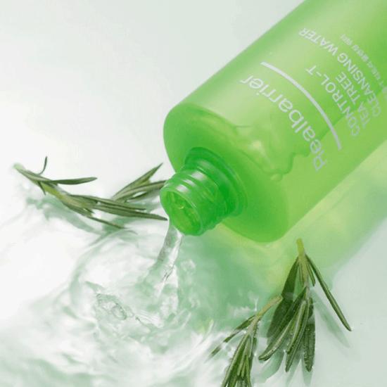[Real Barrier] Control-T Tea Tree Cleansing Water 400ml